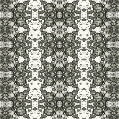 Kusursuz yaratıcı model. Yaratıcı bir geçmiş. Kaleydoskop deseni