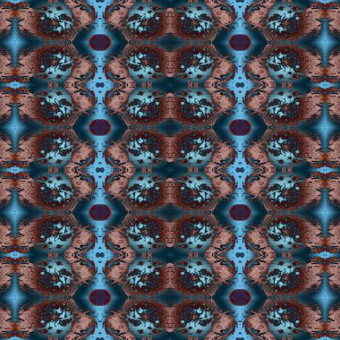 Kusursuz yaratıcı model. Yaratıcı bir geçmiş. Kaleydoskop deseni