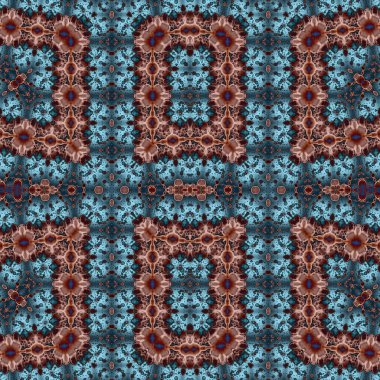 Kusursuz yaratıcı model. Yaratıcı bir geçmiş. Kaleydoskop deseni