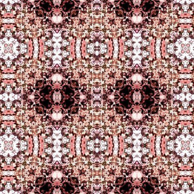 Kusursuz yaratıcı model. Yaratıcı bir geçmiş. Kaleydoskop deseni