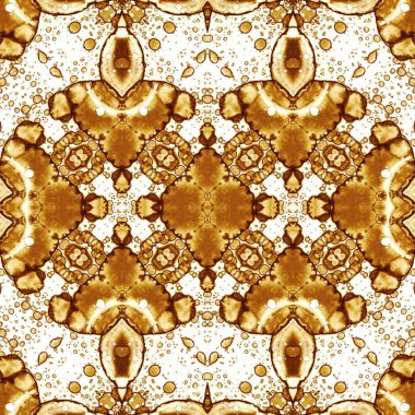 Kusursuz yaratıcı model. Yaratıcı bir geçmiş. Kaleydoskop deseni