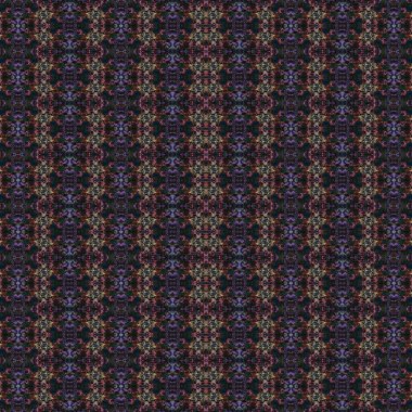 Kusursuz yaratıcı model. Yaratıcı bir geçmiş. Kaleydoskop deseni