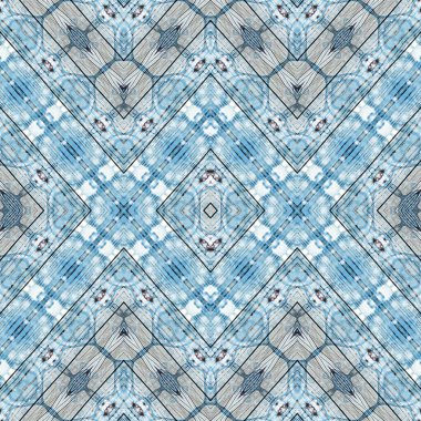 Kusursuz yaratıcı model. Yaratıcı bir geçmiş. Kaleydoskop deseni