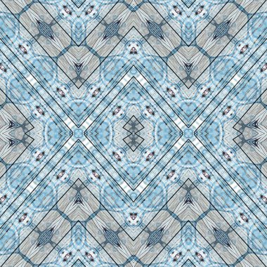 Kusursuz yaratıcı model. Yaratıcı bir geçmiş. Kaleydoskop deseni