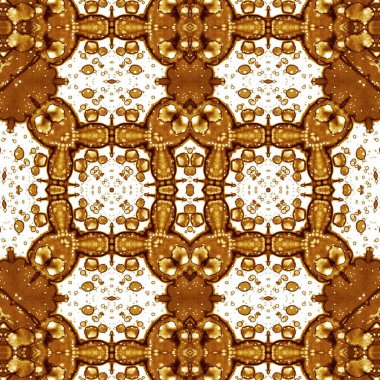 Kusursuz yaratıcı model. Yaratıcı bir geçmiş. Kaleydoskop deseni