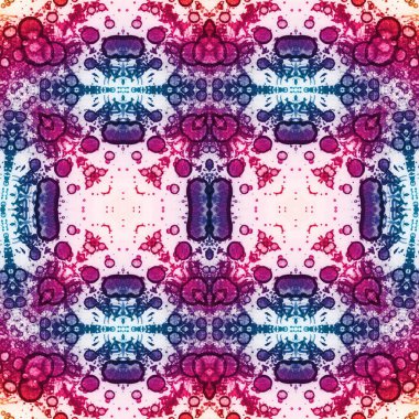 Kusursuz yaratıcı model. Yaratıcı bir geçmiş. Kaleydoskop deseni