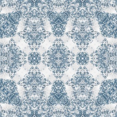 Kusursuz yaratıcı model. Yaratıcı bir geçmiş. Kaleydoskop deseni