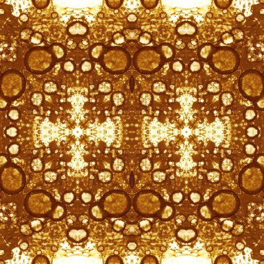 Kusursuz yaratıcı model. Yaratıcı bir geçmiş. Kaleydoskop deseni