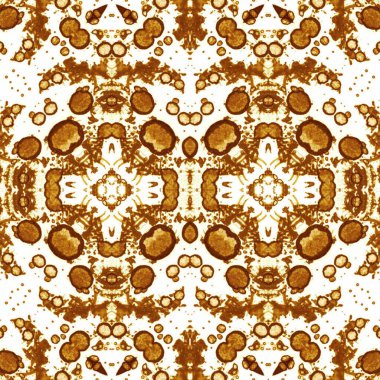 Kusursuz yaratıcı model. Yaratıcı bir geçmiş. Kaleydoskop deseni