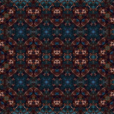 Kusursuz yaratıcı model. Yaratıcı bir geçmiş. Kaleydoskop deseni