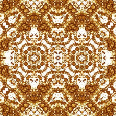 Kusursuz yaratıcı model. Yaratıcı bir geçmiş. Kaleydoskop deseni