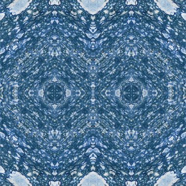 Kusursuz yaratıcı model. Yaratıcı bir geçmiş. Kaleydoskop deseni