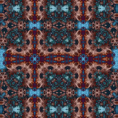 Kusursuz yaratıcı model. Yaratıcı bir geçmiş. Kaleydoskop deseni