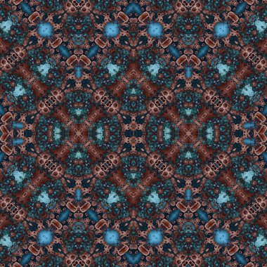 Kusursuz yaratıcı model. Yaratıcı bir geçmiş. Kaleydoskop deseni