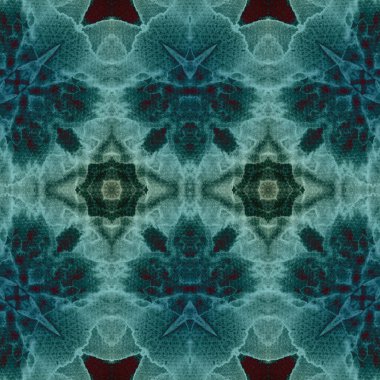 Kusursuz yaratıcı model. Yaratıcı bir geçmiş. Kaleydoskop deseni