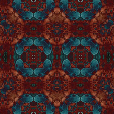 Kusursuz yaratıcı model. Yaratıcı bir geçmiş. Kaleydoskop deseni