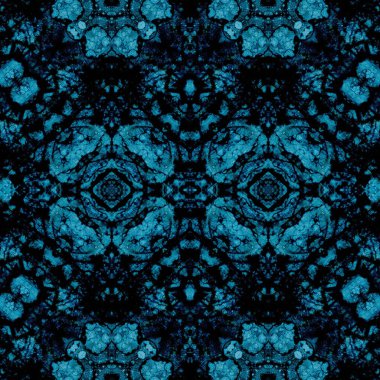 Kusursuz yaratıcı model. Yaratıcı bir geçmiş. Kaleydoskop deseni