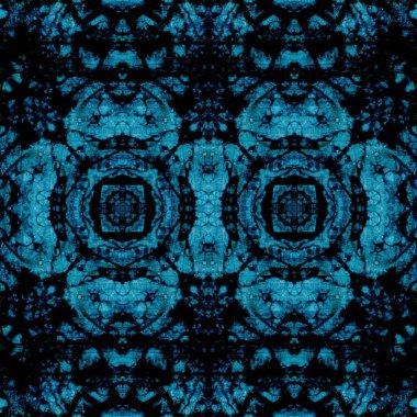 Kusursuz yaratıcı model. Yaratıcı bir geçmiş. Kaleydoskop deseni