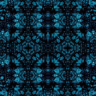 Kusursuz yaratıcı model. Yaratıcı bir geçmiş. Kaleydoskop deseni