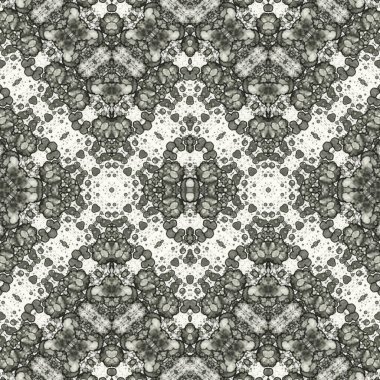 Kusursuz yaratıcı model. Yaratıcı bir geçmiş. Kaleydoskop deseni