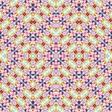 Kusursuz yaratıcı model. Yaratıcı bir geçmiş. Kaleydoskop deseni