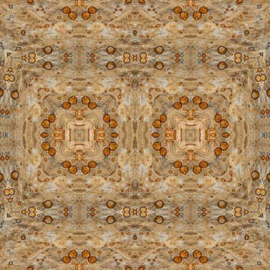 Kusursuz yaratıcı model. Yaratıcı bir geçmiş. Kaleydoskop deseni