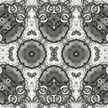 Kusursuz yaratıcı model. Yaratıcı bir geçmiş. Kaleydoskop deseni