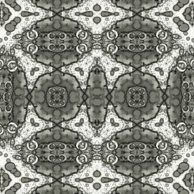 Kusursuz yaratıcı model. Yaratıcı bir geçmiş. Kaleydoskop deseni