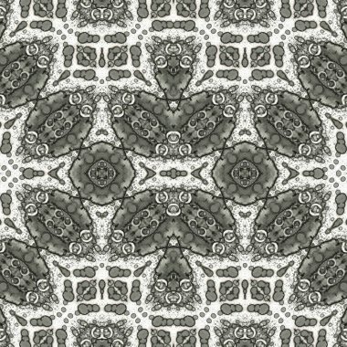 Kusursuz yaratıcı model. Yaratıcı bir geçmiş. Kaleydoskop deseni