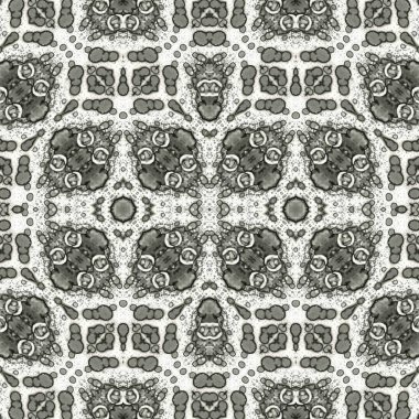 Kusursuz yaratıcı model. Yaratıcı bir geçmiş. Kaleydoskop deseni