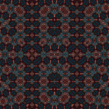 Kusursuz yaratıcı model. Yaratıcı bir geçmiş. Kaleydoskop deseni