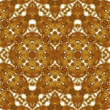 Kusursuz yaratıcı model. Yaratıcı bir geçmiş. Kaleydoskop deseni