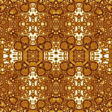 Kusursuz yaratıcı model. Yaratıcı bir geçmiş. Kaleydoskop deseni