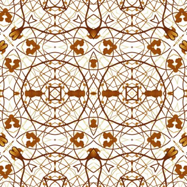 Kusursuz yaratıcı model. Yaratıcı bir geçmiş. Kaleydoskop deseni