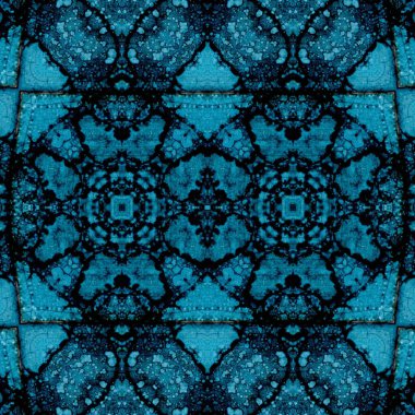 Kusursuz yaratıcı model. Yaratıcı bir geçmiş. Kaleydoskop deseni