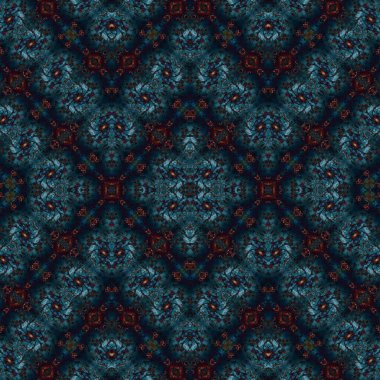 Kusursuz yaratıcı model. Yaratıcı bir geçmiş. Kaleydoskop deseni