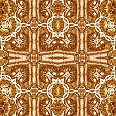 Kusursuz yaratıcı model. Yaratıcı bir geçmiş. Kaleydoskop deseni