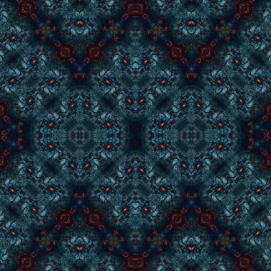 Kusursuz yaratıcı model. Yaratıcı bir geçmiş. Kaleydoskop deseni