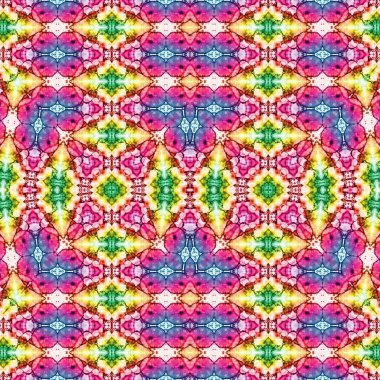 Kusursuz yaratıcı model. Yaratıcı bir geçmiş. Kaleydoskop deseni