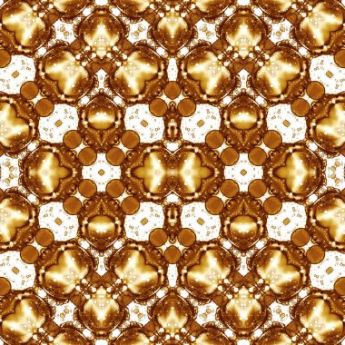 Kusursuz yaratıcı model. Yaratıcı bir geçmiş. Kaleydoskop deseni