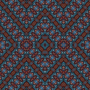 Kusursuz yaratıcı model. Yaratıcı bir geçmiş. Kaleydoskop deseni