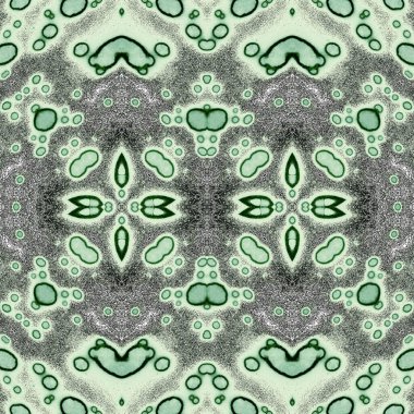 Kusursuz yaratıcı model. Yaratıcı bir geçmiş. Kaleydoskop deseni