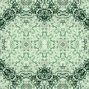 Kusursuz yaratıcı model. Yaratıcı bir geçmiş. Kaleydoskop deseni