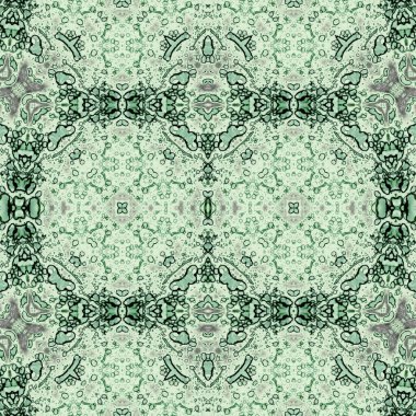 Kusursuz yaratıcı model. Yaratıcı bir geçmiş. Kaleydoskop deseni