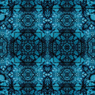 Kusursuz yaratıcı model. Yaratıcı bir geçmiş. Kaleydoskop deseni