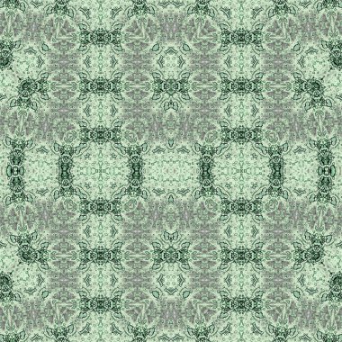 Kusursuz yaratıcı model. Yaratıcı bir geçmiş. Kaleydoskop deseni