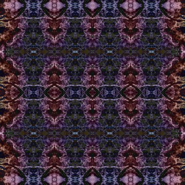 Kusursuz yaratıcı model. Yaratıcı bir geçmiş. Kaleydoskop deseni