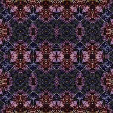 Kusursuz yaratıcı model. Yaratıcı bir geçmiş. Kaleydoskop deseni