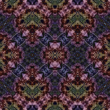 Kusursuz yaratıcı model. Yaratıcı bir geçmiş. Kaleydoskop deseni