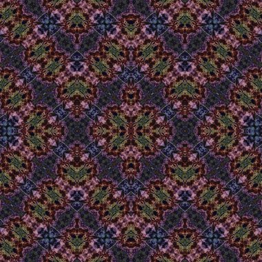 Kusursuz yaratıcı model. Yaratıcı bir geçmiş. Kaleydoskop deseni